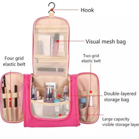 Necessaire Organizadora de Maquiagem para Viagem - Mandatory
