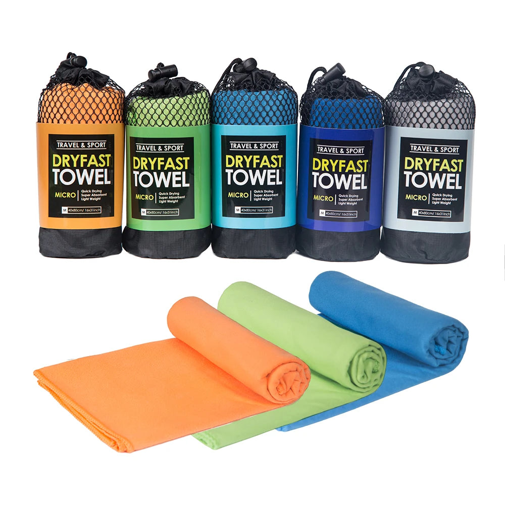 Toalha Esportiva Super Absorvente Secagem Rápida - Mandatory