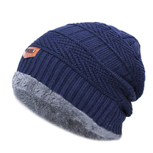 Gorro Touca Térmica de Lã Grossa Unissex - Mandatory