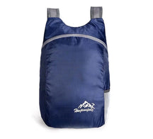Mochila Portátil Impermeável Ultra Leve e Dobrável - Mandatory