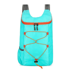 Mochila de Viagem Unissex Impermeável e Dobrável - Mandatory