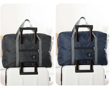 Kit com 2 Bolsas de Viagem Dobráveis 16L em Nylon - Mandatory
