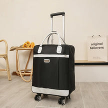 Bolsa de Viagem com Rodinhas Multifuncional Impermeável - Mandatory