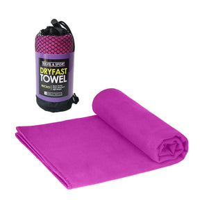 Toalha Esportiva Super Absorvente Secagem Rápida - Mandatory