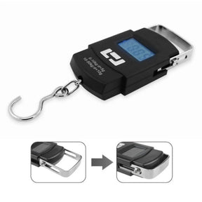 Balança Digital Portátil para Bagagem e Pesca - Até 50kg - Mandatory