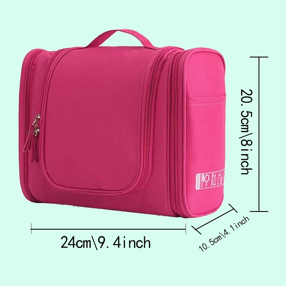 Necessaire Organizadora de Maquiagem para Viagem - Mandatory