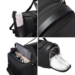 Bolsa Esportiva Masculina Impermeável para Viagem - Mandatory