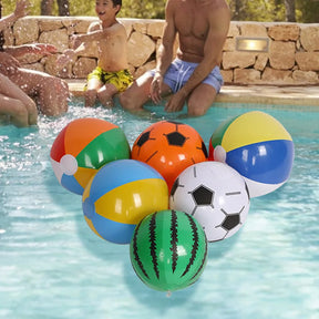 Bola Inflável Colorida para Atividades Aquáticas 60 cm - Mandatory
