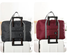 Kit com 2 Bolsas de Viagem Dobráveis 16L em Nylon - Mandatory