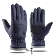 Luvas Térmicas Masculinas de Esqui Impermeável Touchscreen Anti Deslizamento - Mandatory