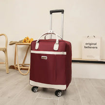Bolsa de Viagem com Rodinhas Multifuncional Impermeável - Mandatory
