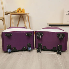 Bolsa de Viagem com Rodinhas Multifuncional Impermeável - Mandatory