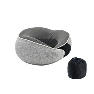 Travesseiro de Viagem Ergonômico Espuma de Memória - Mandatory