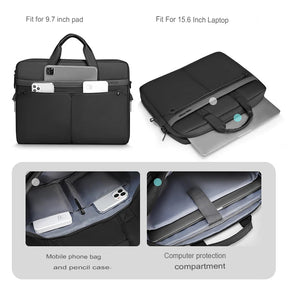Pasta Executiva Maleta para Laptop e Documento Impermeável - Mandatory