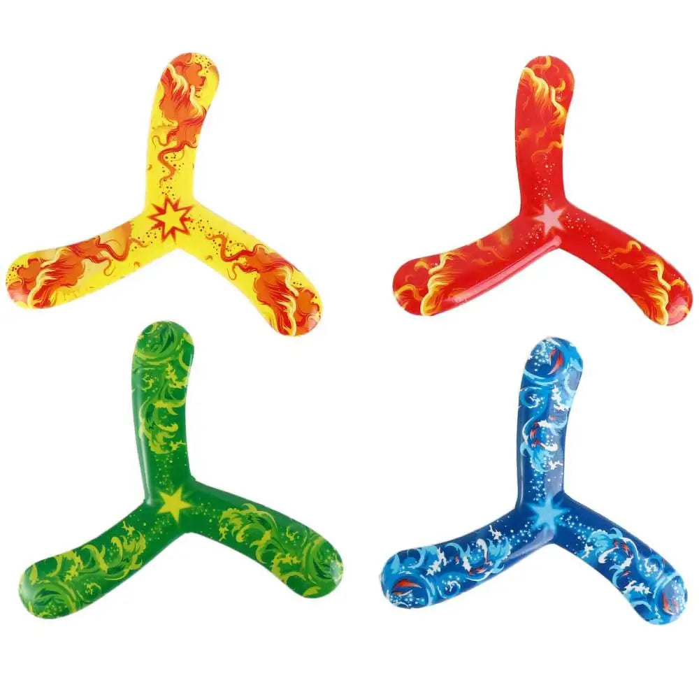 Boomerang Colorido Interativo para Jogos ao Ar Livre - Mandatory