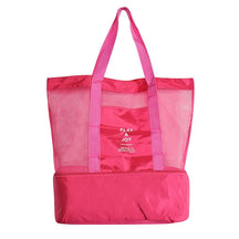 Bolsa de Praia 2 em 1 com compartimento térmico para lanches e Bebidas - Mandatory