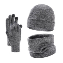 Kit Inverno Unissex com Proteção Térmica Gorro, Gola e Luvas - Mandatory