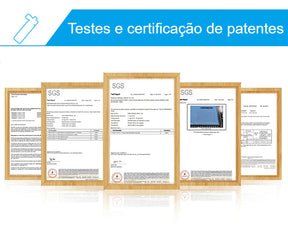 Garrafa com Filtro Purificador de Água 750ML - Mandatory