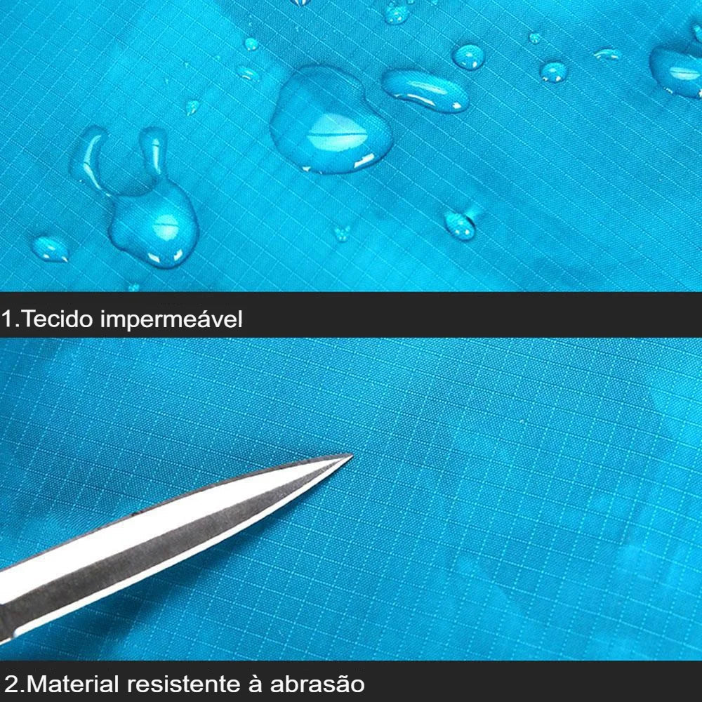 Mochila Portátil Impermeável Ultra Leve e Dobrável - Mandatory