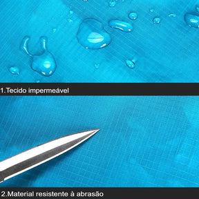 Mochila Portátil Impermeável Ultra Leve e Dobrável - Mandatory