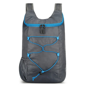 Mochila de Viagem Unissex Impermeável e Dobrável - Mandatory