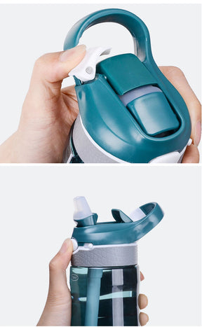 Garrafa com Filtro Purificador de Água 750ML - Mandatory