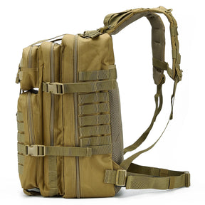 Mochila Tática 50L Alta para Aventuras e Viagens - Mandatory