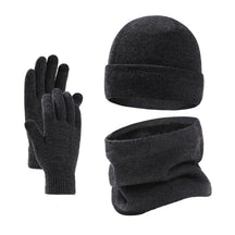 Kit Inverno Unissex com Proteção Térmica Gorro, Gola e Luvas - Mandatory