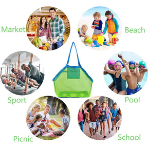 Bolsa Organizadora de Brinquedos e Toalhas - Mandatory