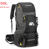 Mochila de Camping 50L Aventuras ao Ar Livre COM Capa de Chuva - Mandatory