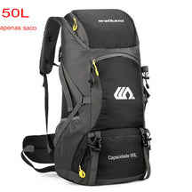 Mochila de Camping 50L Aventuras ao Ar Livre COM Capa de Chuva - Mandatory