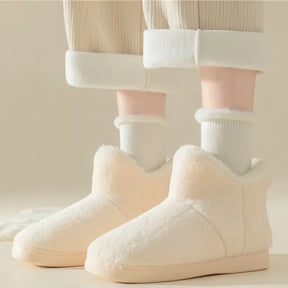 Kit 2 Pares Meia Térmica Feminina em Cashmere Natural Macia - Mandatory