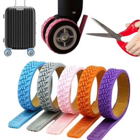 Protetores Autocolantes de Rodas para Malas - Kit 4 Peças - Mandatory