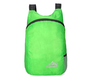 Mochila Portátil Impermeável Ultra Leve e Dobrável - Mandatory