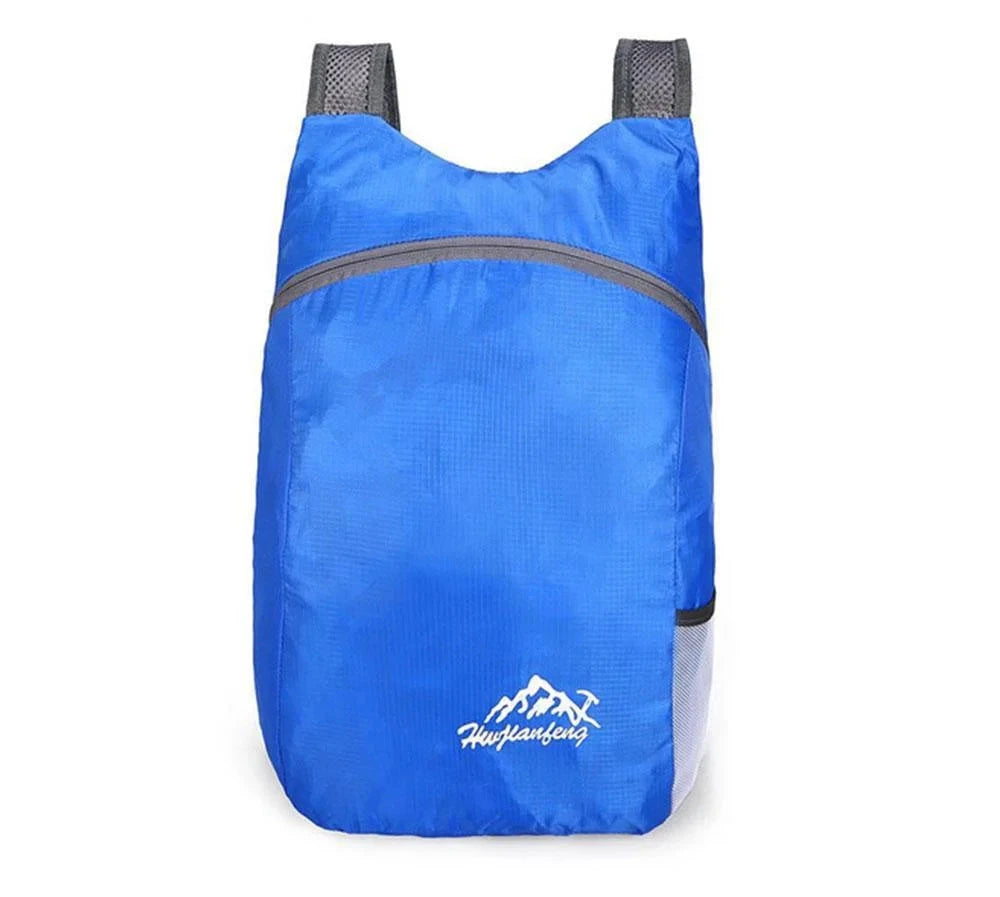 Mochila Portátil Impermeável Ultra Leve e Dobrável - Mandatory