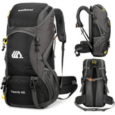 Mochila de Camping 50L Aventuras ao Ar Livre COM Capa de Chuva - Mandatory