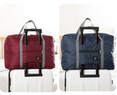Kit com 2 Bolsas de Viagem Dobráveis 16L em Nylon - Mandatory