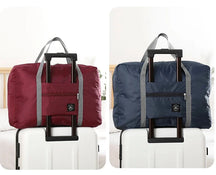 Kit com 2 Bolsas de Viagem Dobráveis 16L em Nylon - Mandatory