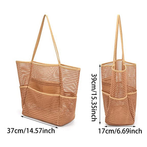 Bolsa de Praia Multi Bolsos Espaçosa e Sofisticada - Mandatory