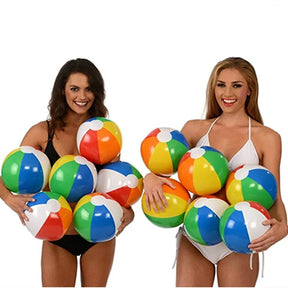Bola Inflável Colorida para Atividades Aquáticas 60 cm - Mandatory