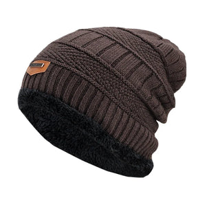 Gorro Touca Térmica de Lã Grossa Unissex - Mandatory