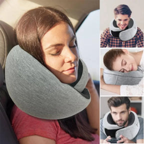 Travesseiro de Viagem Ergonômico Espuma de Memória - Mandatory