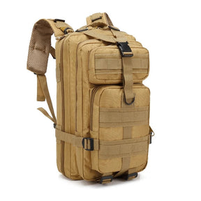 Mochila Tática 30L Alta para Aventuras e Viagens - Mandatory