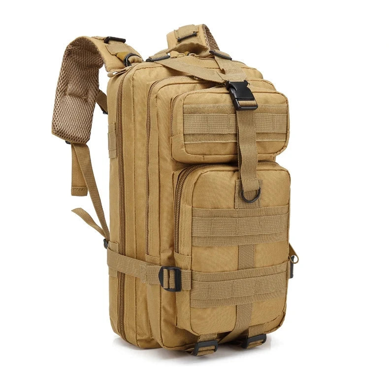 Mochila Tática 30L Alta para Aventuras e Viagens - Mandatory