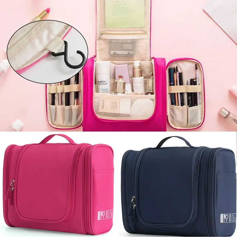 Necessaire Organizadora de Maquiagem para Viagem - Mandatory