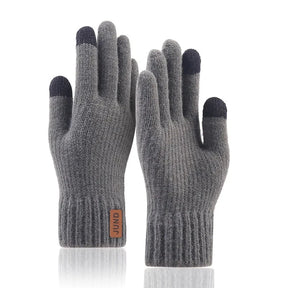 Luvas Masculinas de Malha em Lã com TouchhScreen - Mandatory