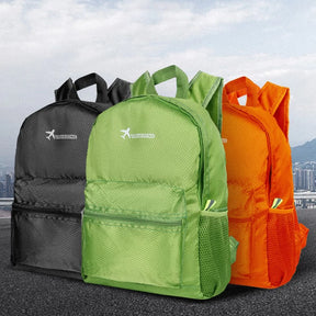 Mochila Leve 25L Impermeável e Ultralight para Viagens, Praias Camping e Trilhas - Mandatory