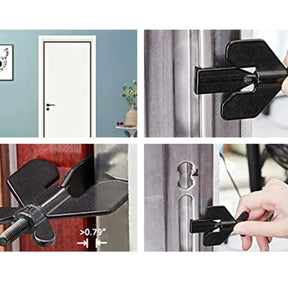 Trava Portátil para Porta de Hotel - Segurança para Viagens - Mandatory