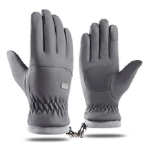 Luvas Térmicas Masculinas de Esqui Impermeável Touchscreen Anti Deslizamento - Mandatory