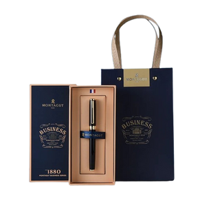 Caneta Premium Executiva Edição Luxo Office com Estojo - Mandatory